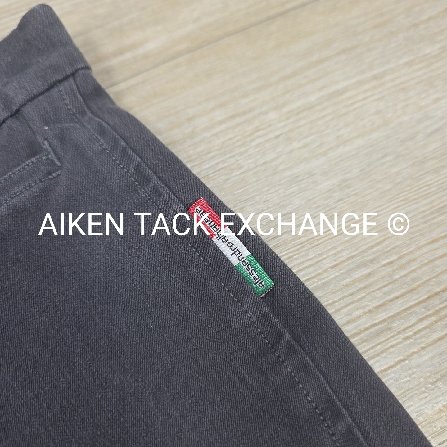 Alessandro Albanese Knee Patch Breeches, Size US 22