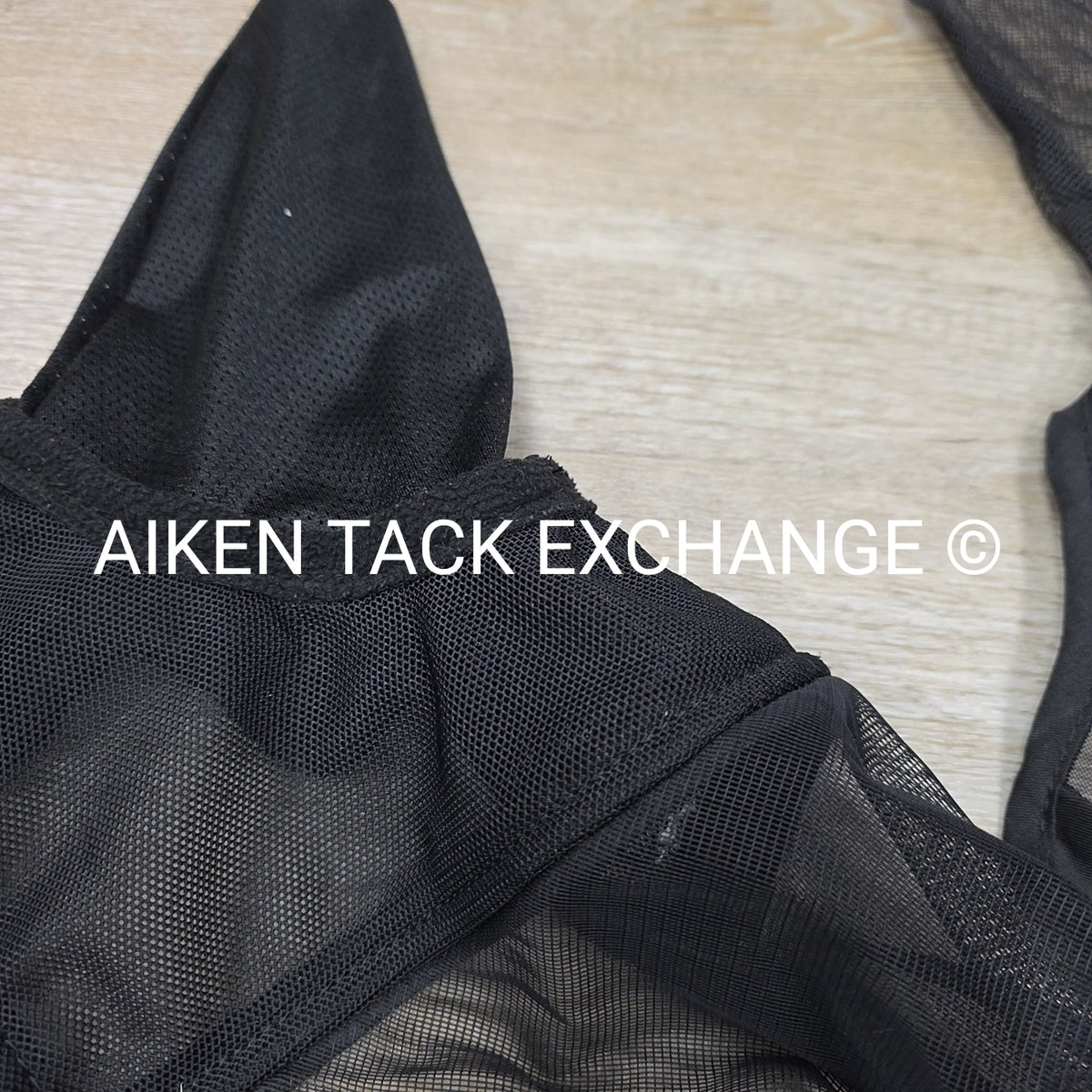 BARGAIN BUNDLE: Cashel & Unknown Brand Fly Mask with Nose & Ears, Size X-Large