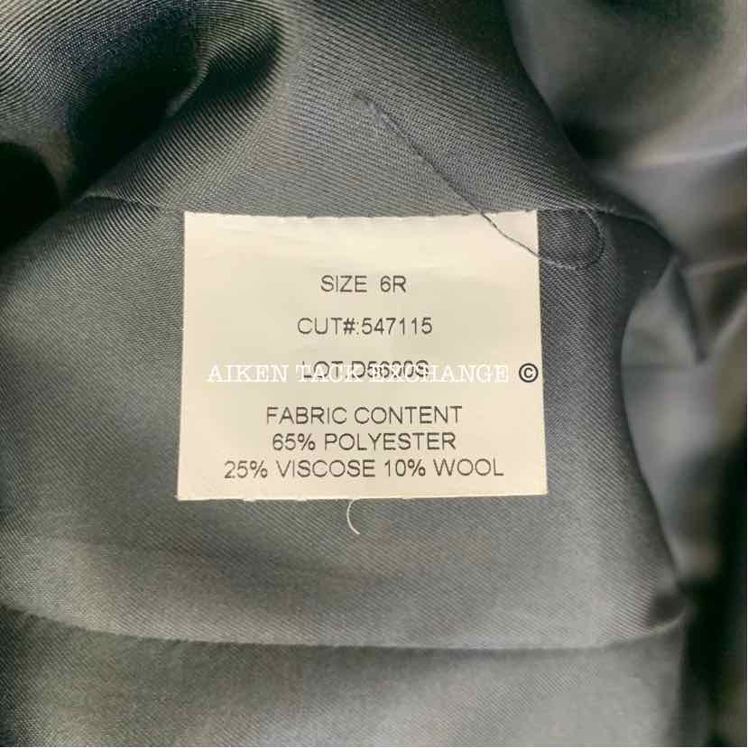 RJ Classics Essentials Collection Show Coat, Size 6 R