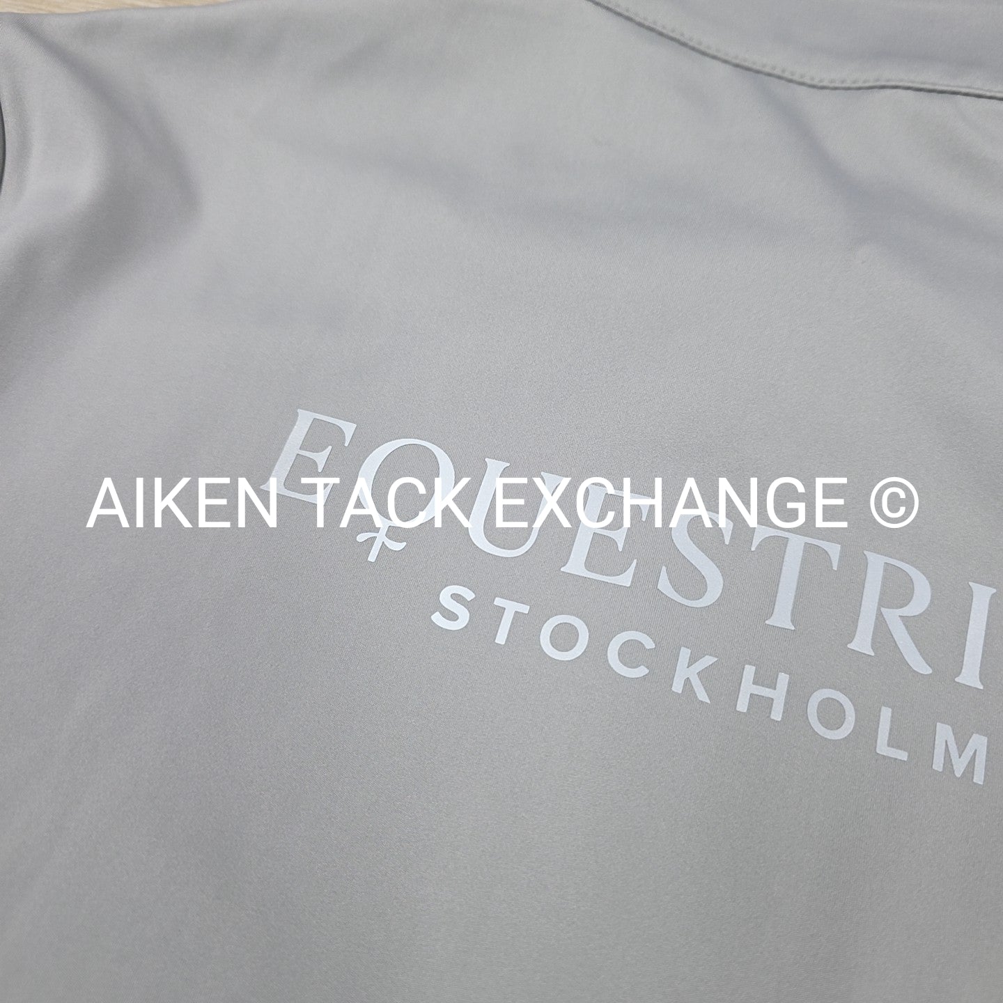Equestrian Stockholm Long Sleeve Top, Size X-Large