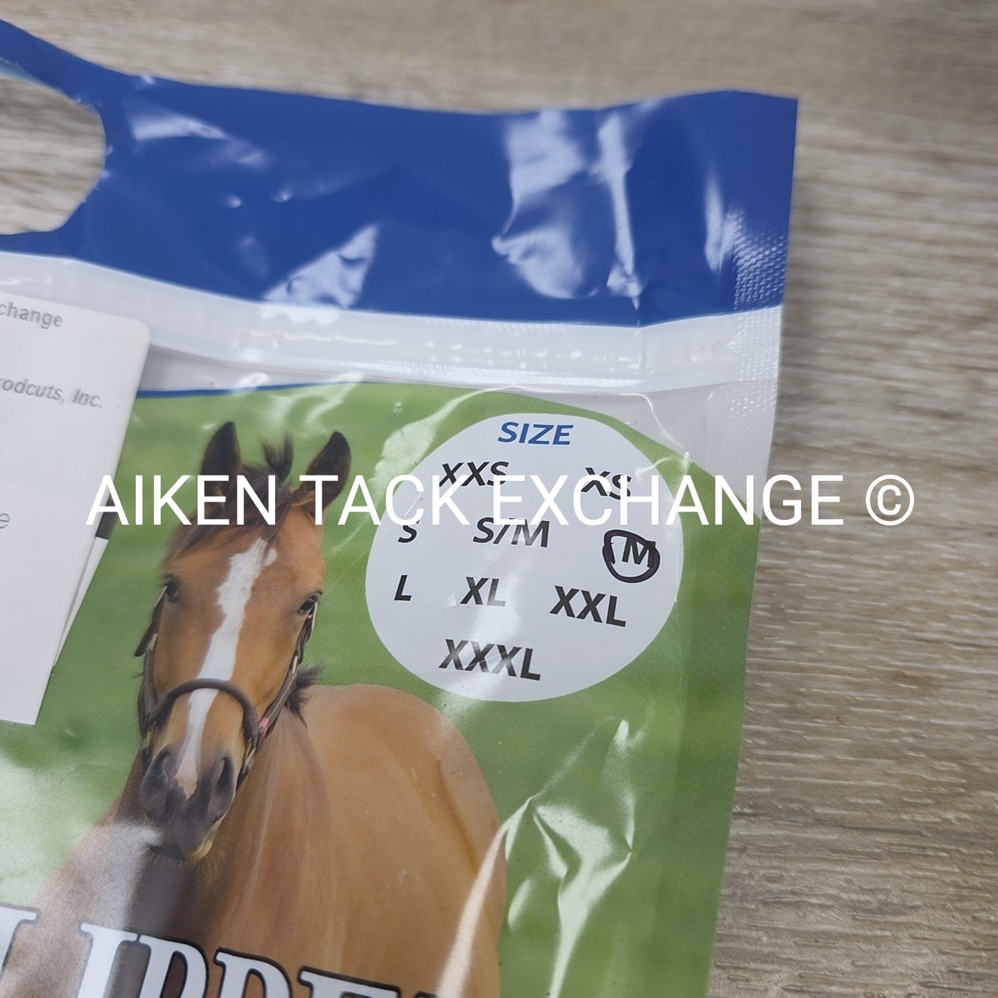 Bluegrass Animal Products Deluxe Equine Slipper, Size Medium