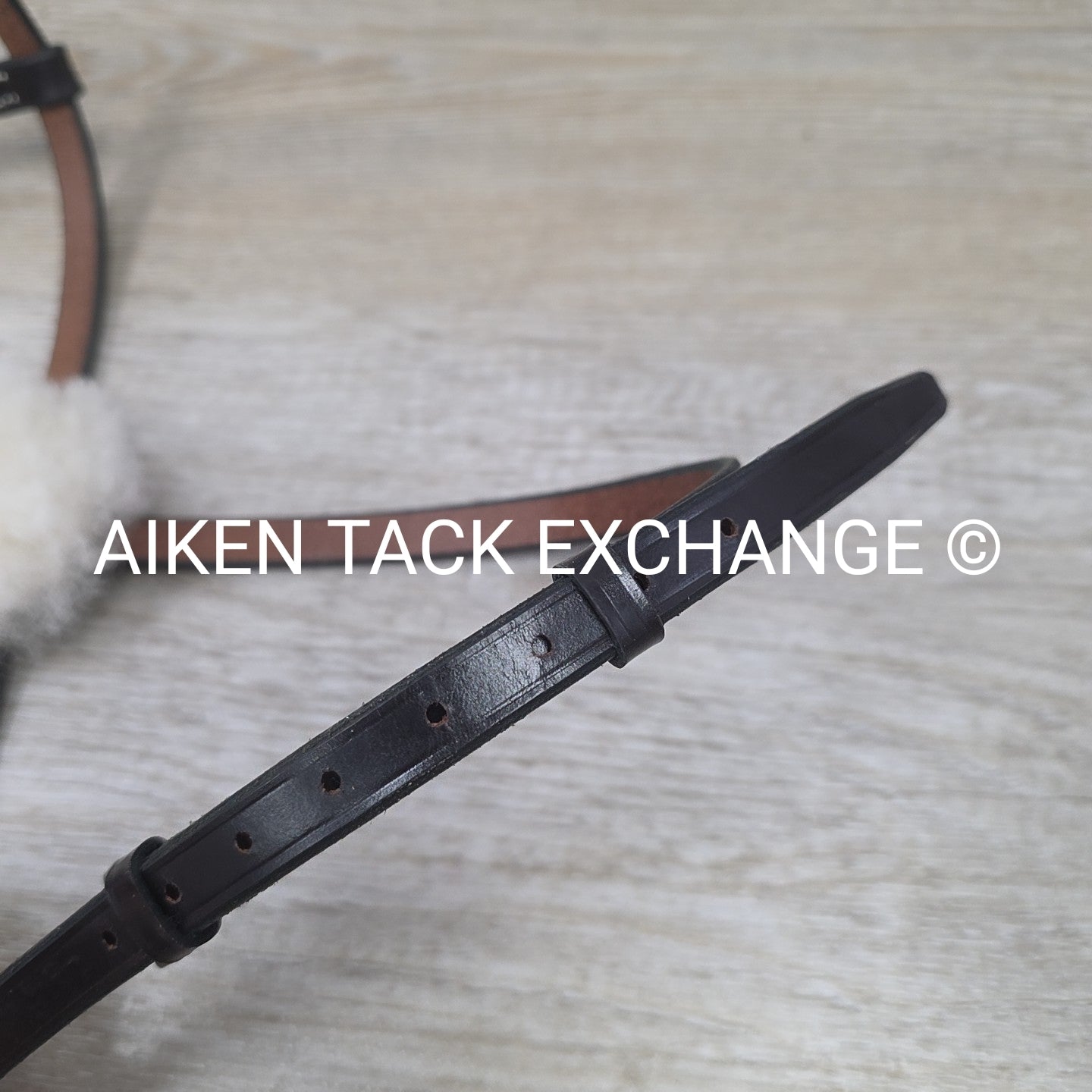 Berney Bros. Figure 8 Noseband, Brown, Size X-Full
