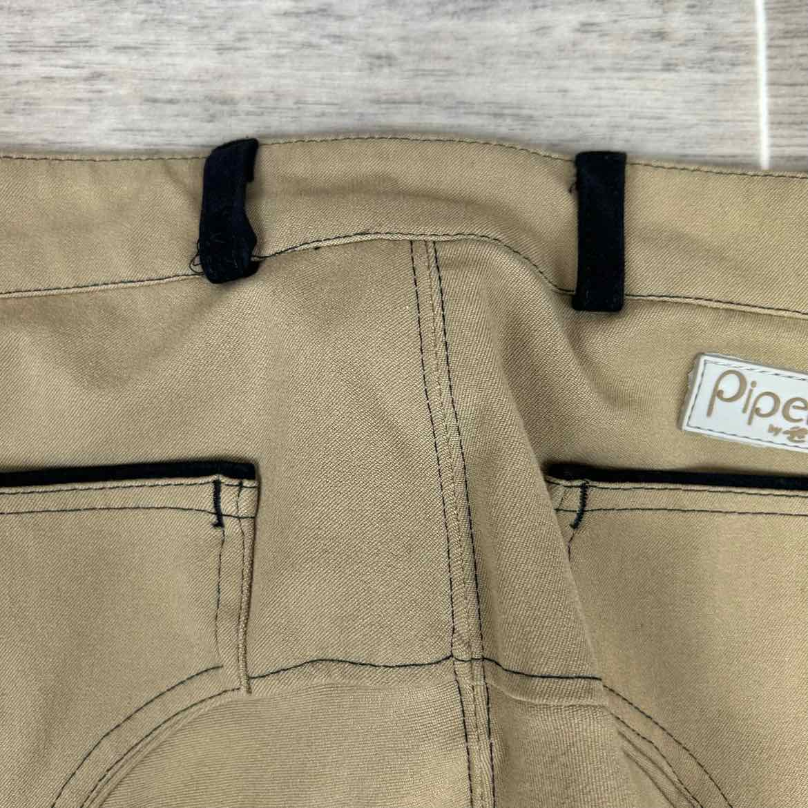 SmartPak Piper Knee Patch Breeches, Size 26 L