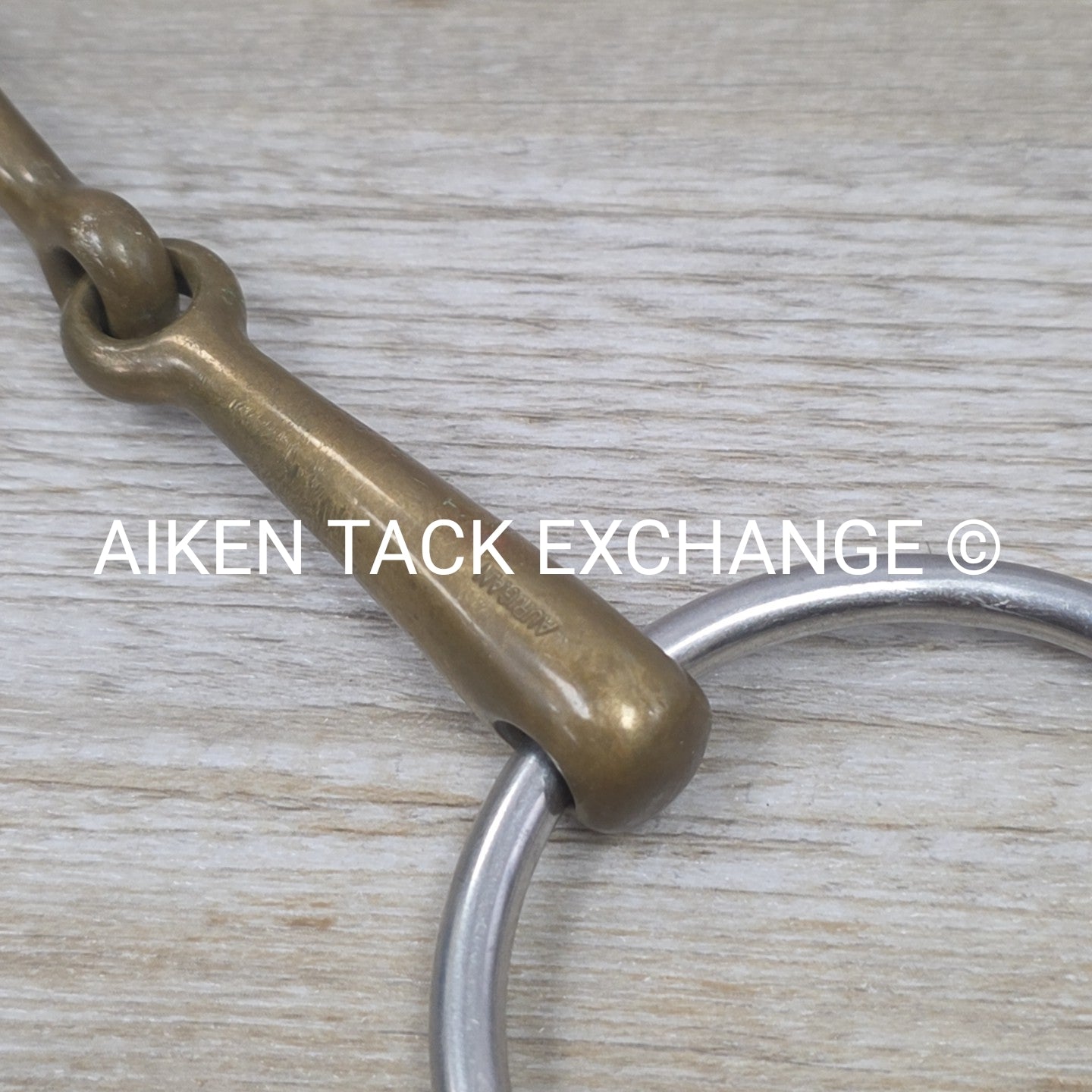 Herm Sprenger Aurigan Single Joint Loose Ring Bit 5"