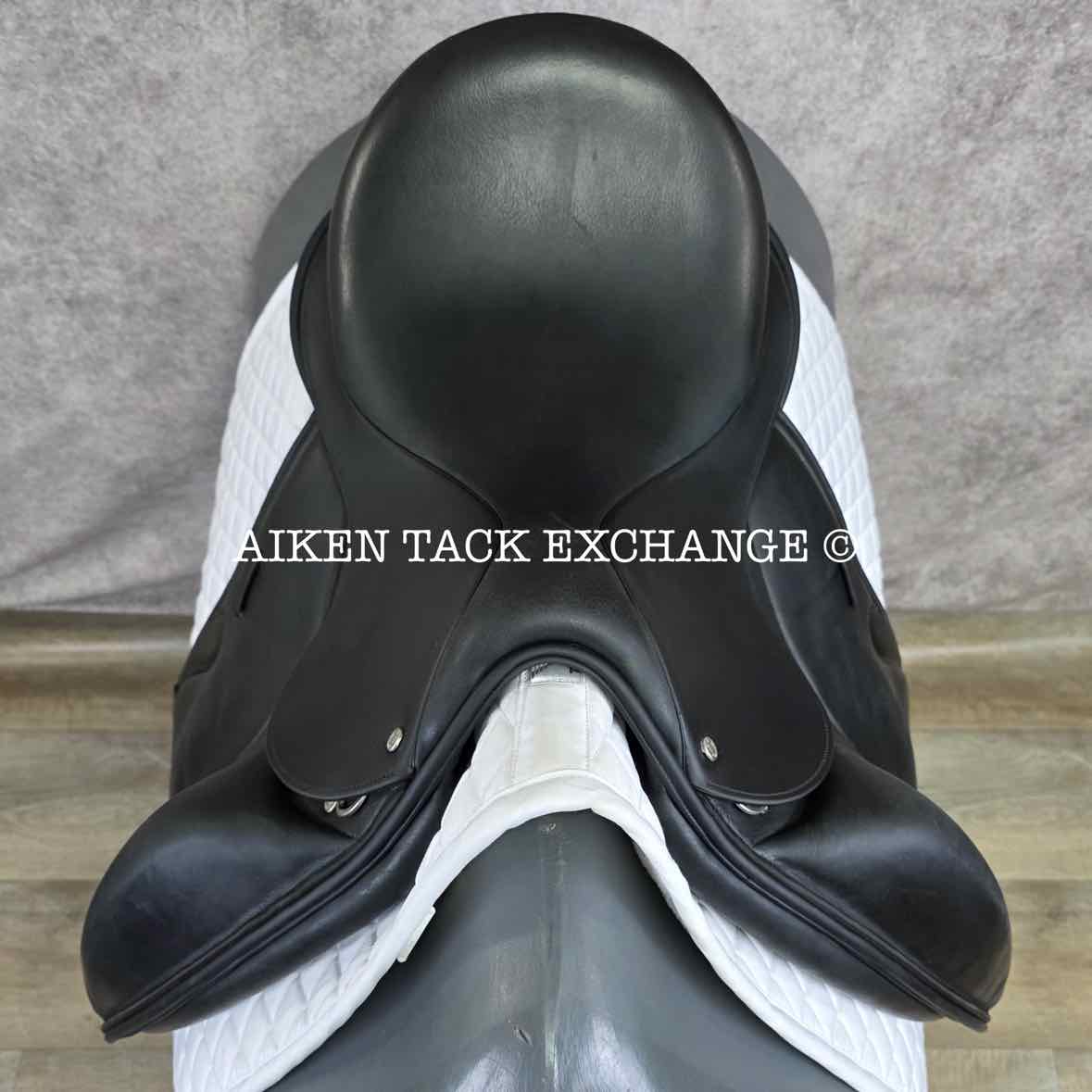 2011 Stackhouse Monoflap Dressage Saddle, 17" Seat, Medium Narrow Tree