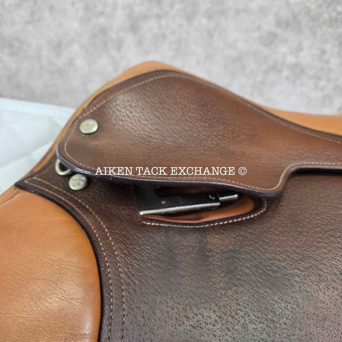 Beval LTD Junior Close Contact Saddle, 15" Seat, Medium Tree, Foam Panels