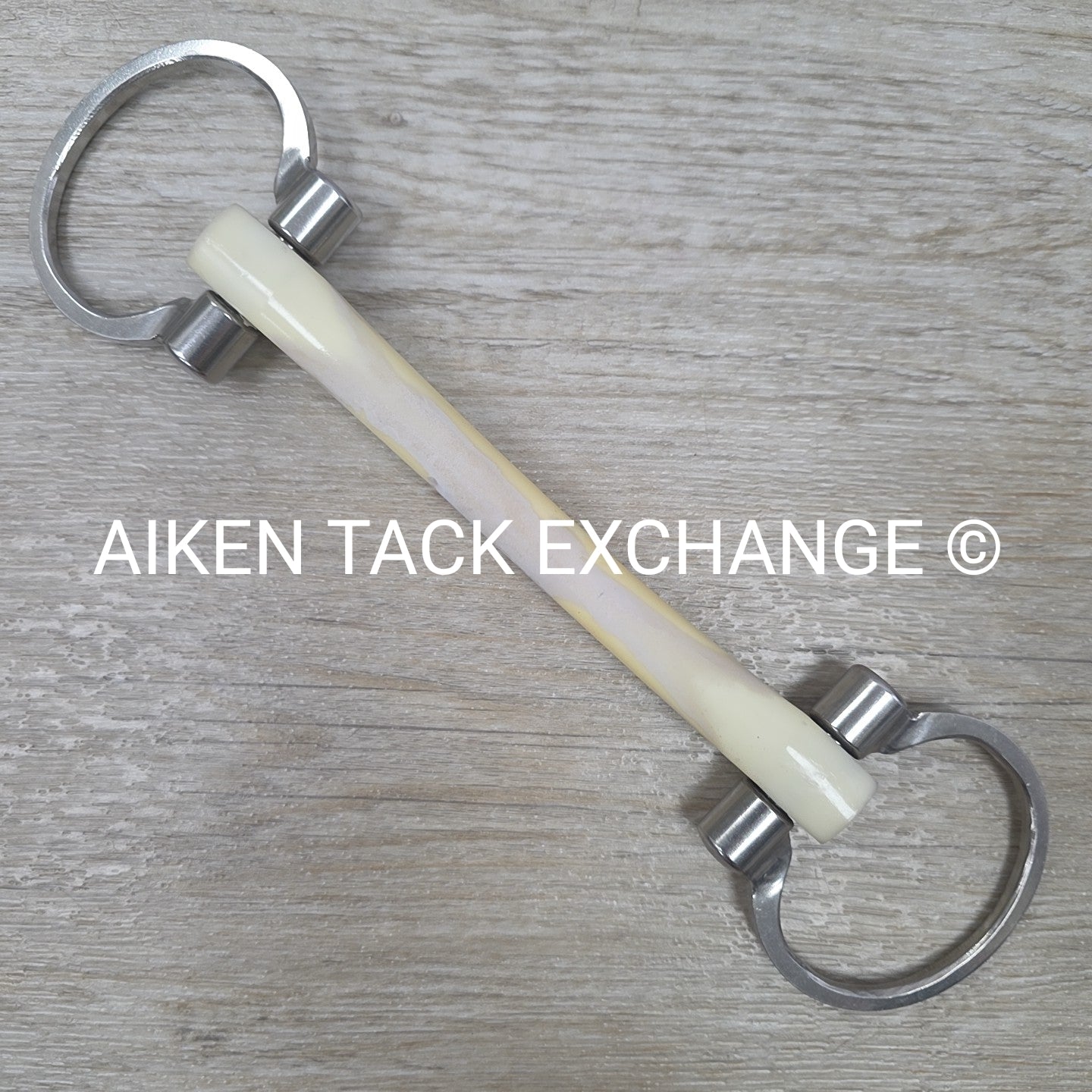Winderen Flexi Mullen Mouth Eggbutt Bit 5.75"