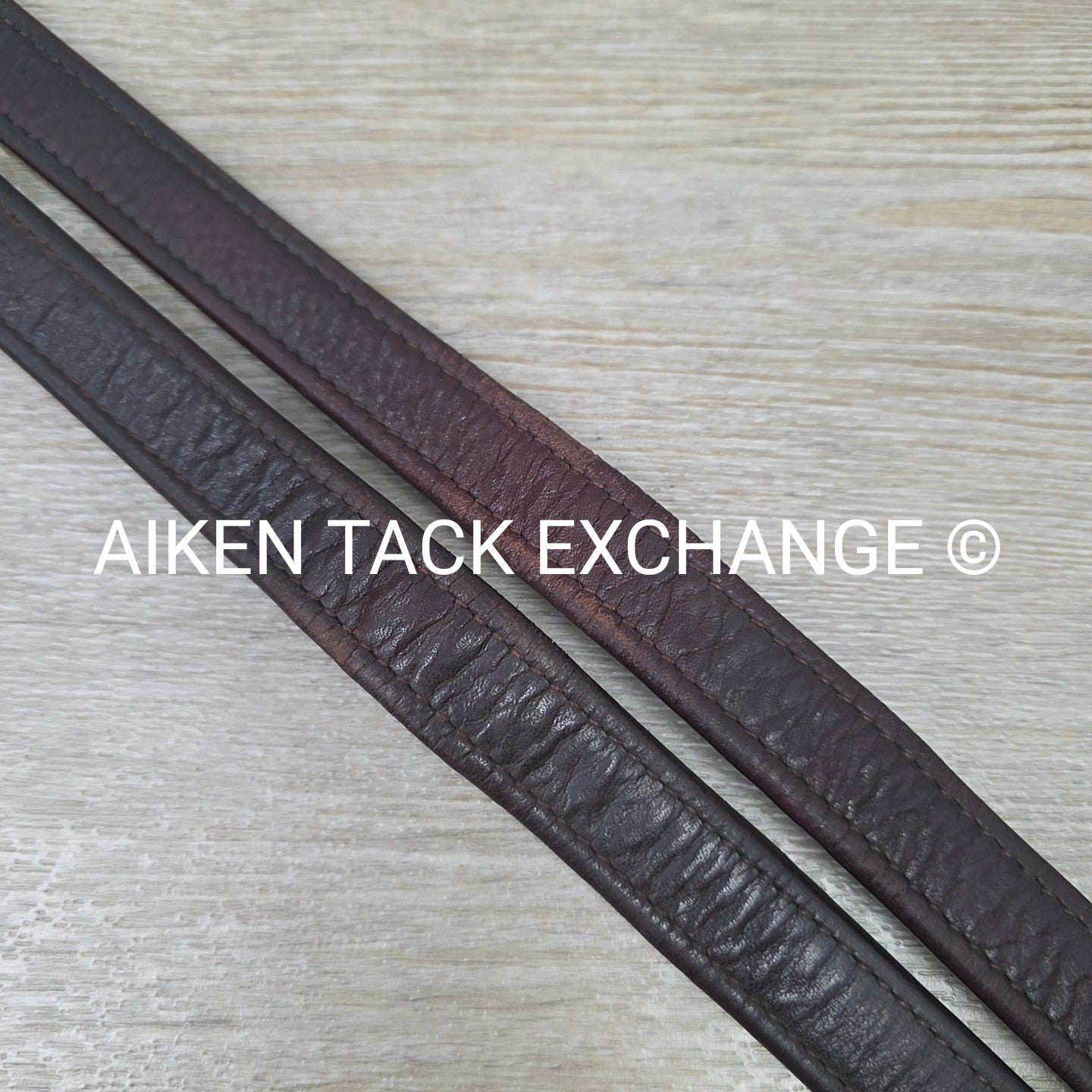 M. Toulouse Lined Stirrup Leathers, Brown, 54"