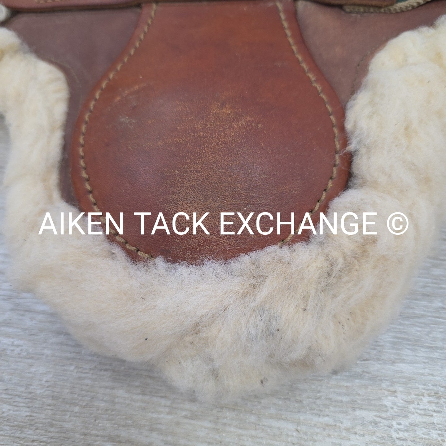 Classic Equine Fleece Lined Open Front Boot Set, Front & Back, Buckle Closure, S
