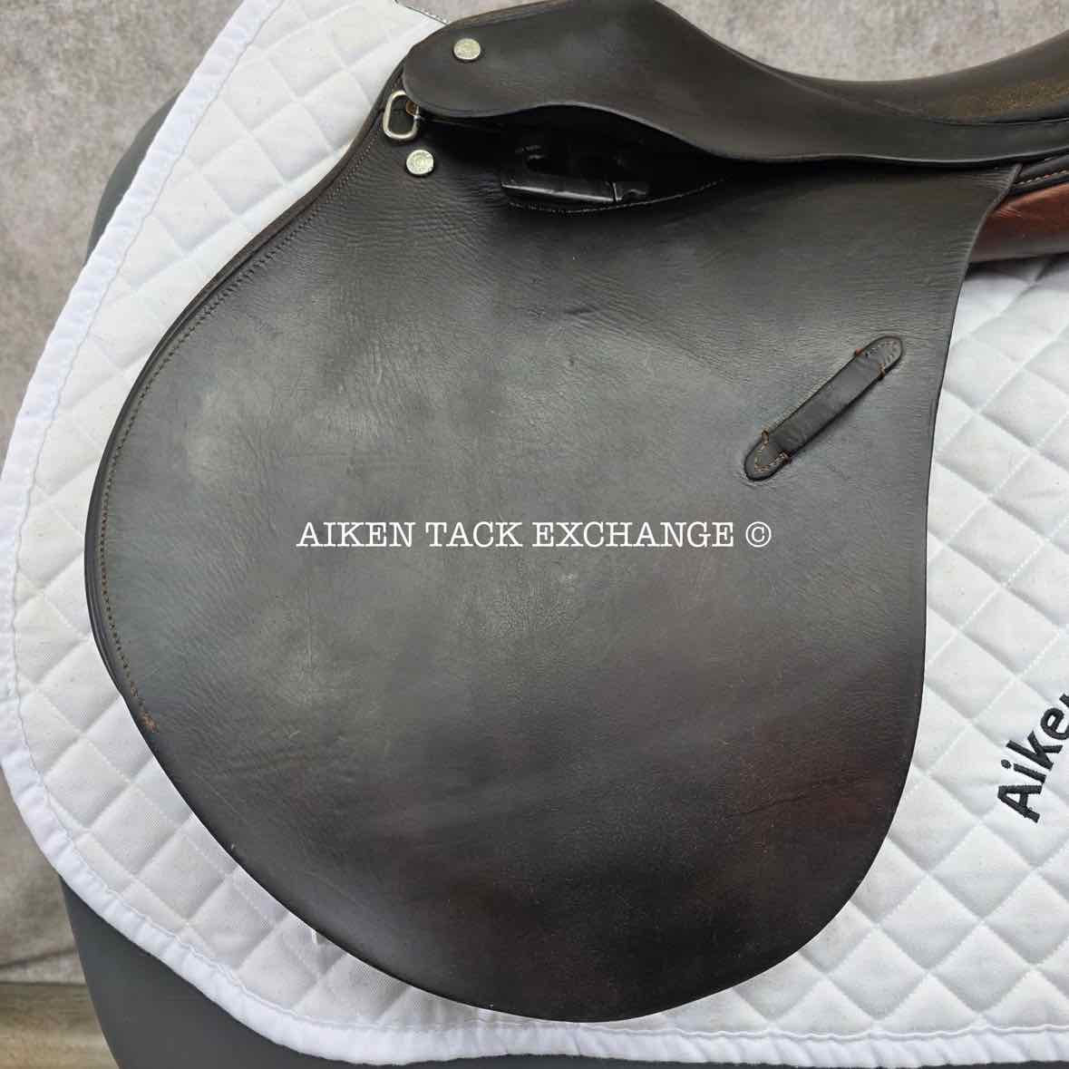 Crosby Mark VI Combination Saddle, 16.5" Seat, Medium Tree, Foam Panels