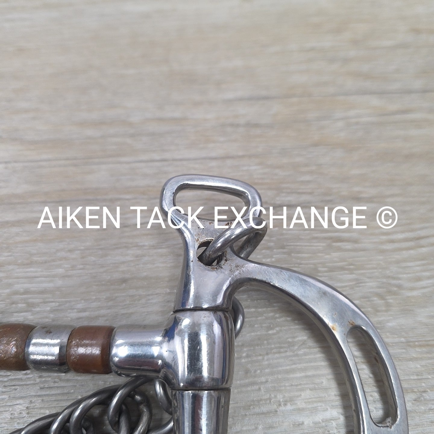 Single Joint Copper Roller Uxeter Kimberwick Bit 4.75"