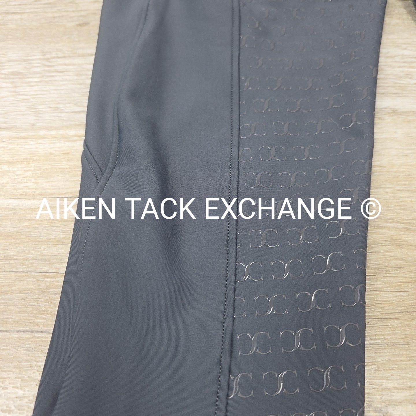 Correct Connect Just Right Silicone Grip Full Seat Breeches, Size Large