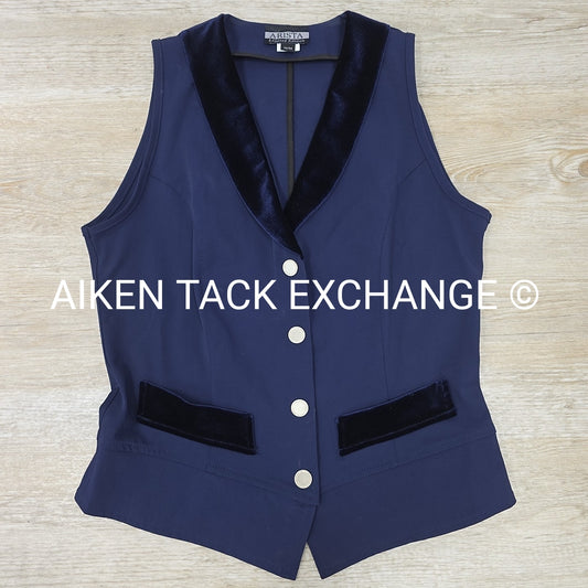 Arista Modern Dressage Show Vest, Size Medium
