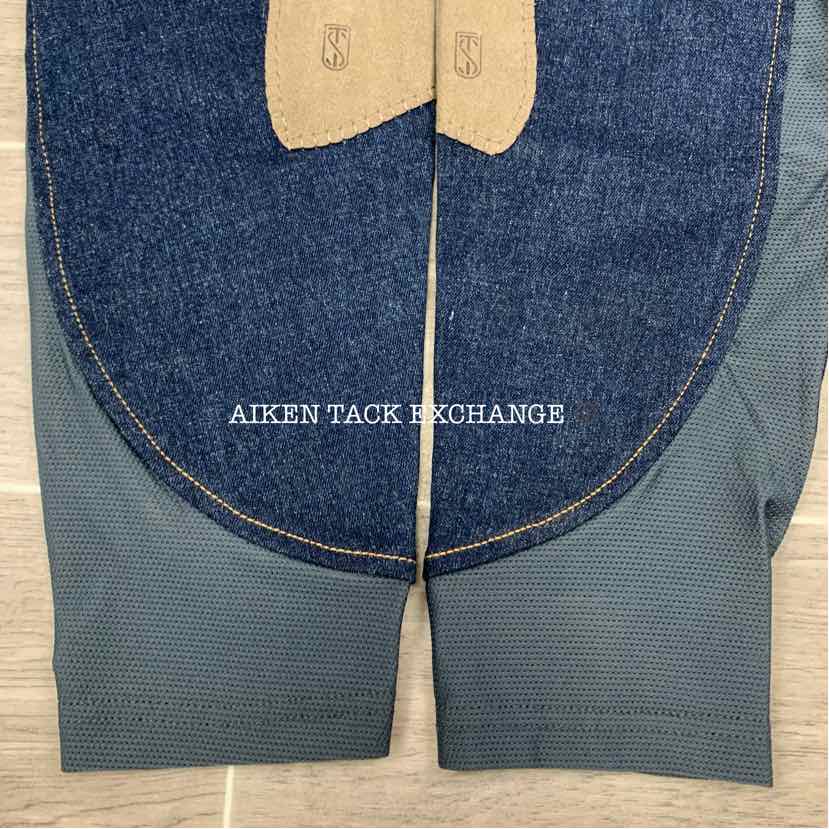Tredstep Denim II Knee Patch Breeches, Size 26 R