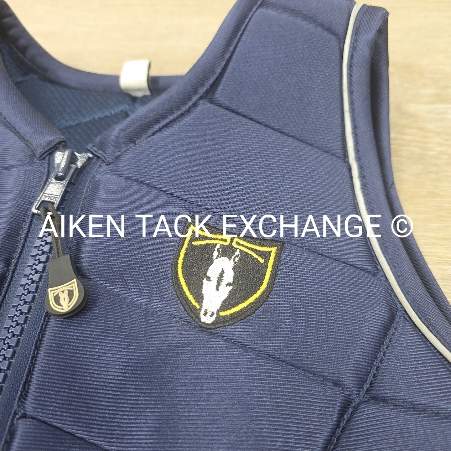 Tipperary Eventer Pro 3015 Cross Country Safety Vest, Size Youth Large (34)