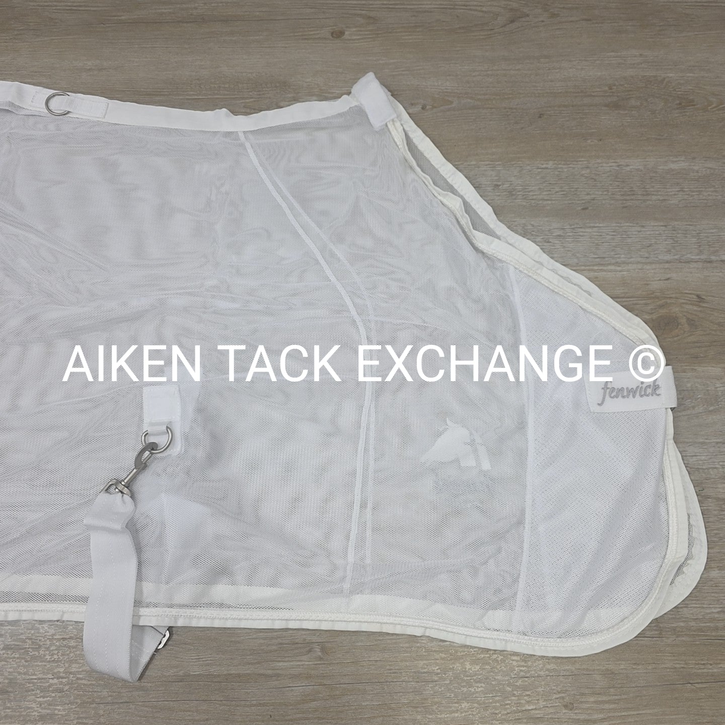 Fenwick Equestrian BodyGuard Mesh Cooler, White (has some marks) 60"