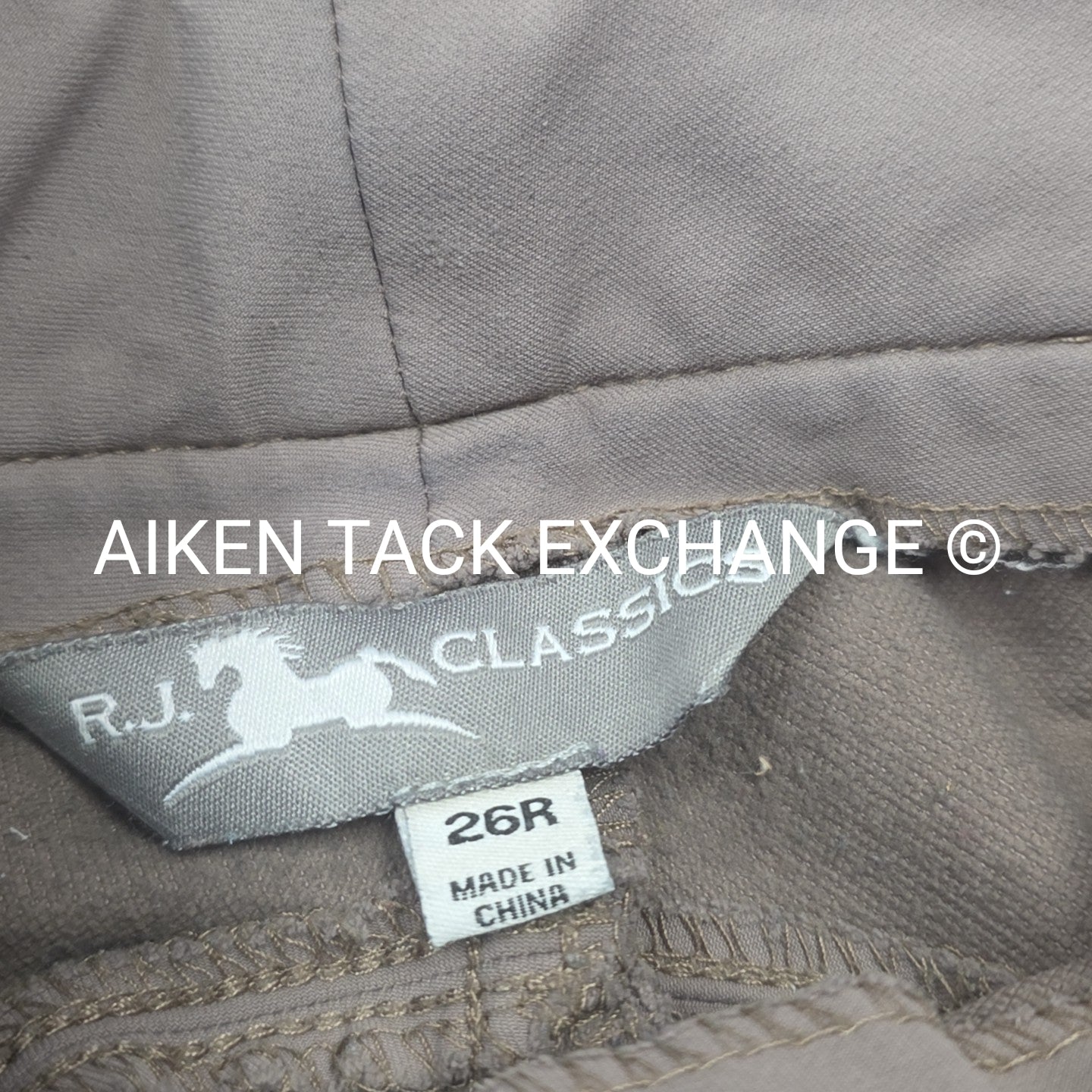 RJ Classics Gulf Knee Patch Breeches, Size 26