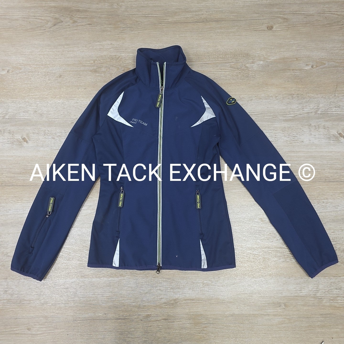 Pro-Team Zip Up Jacket w/ Inside Pocket, Women's XS