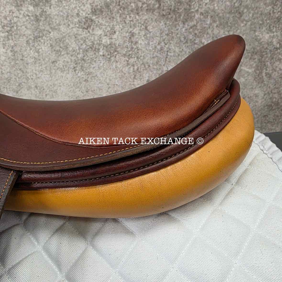 Collegiate Close Contact Saddle, 16" Seat, Medium Tree, Foam Panels