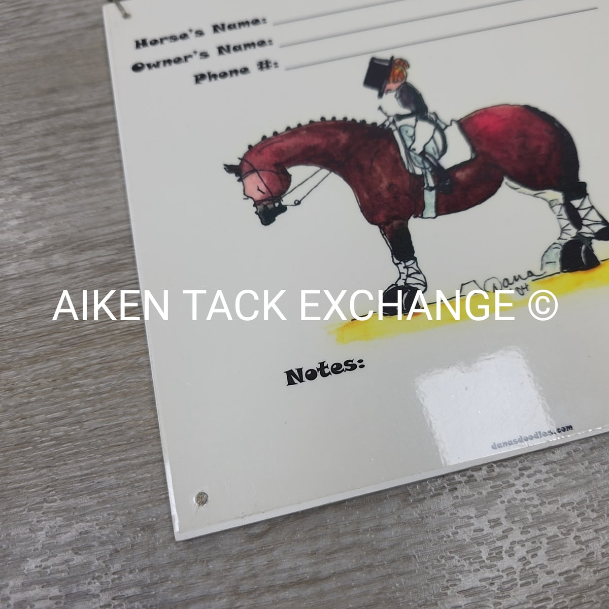 Stall Card