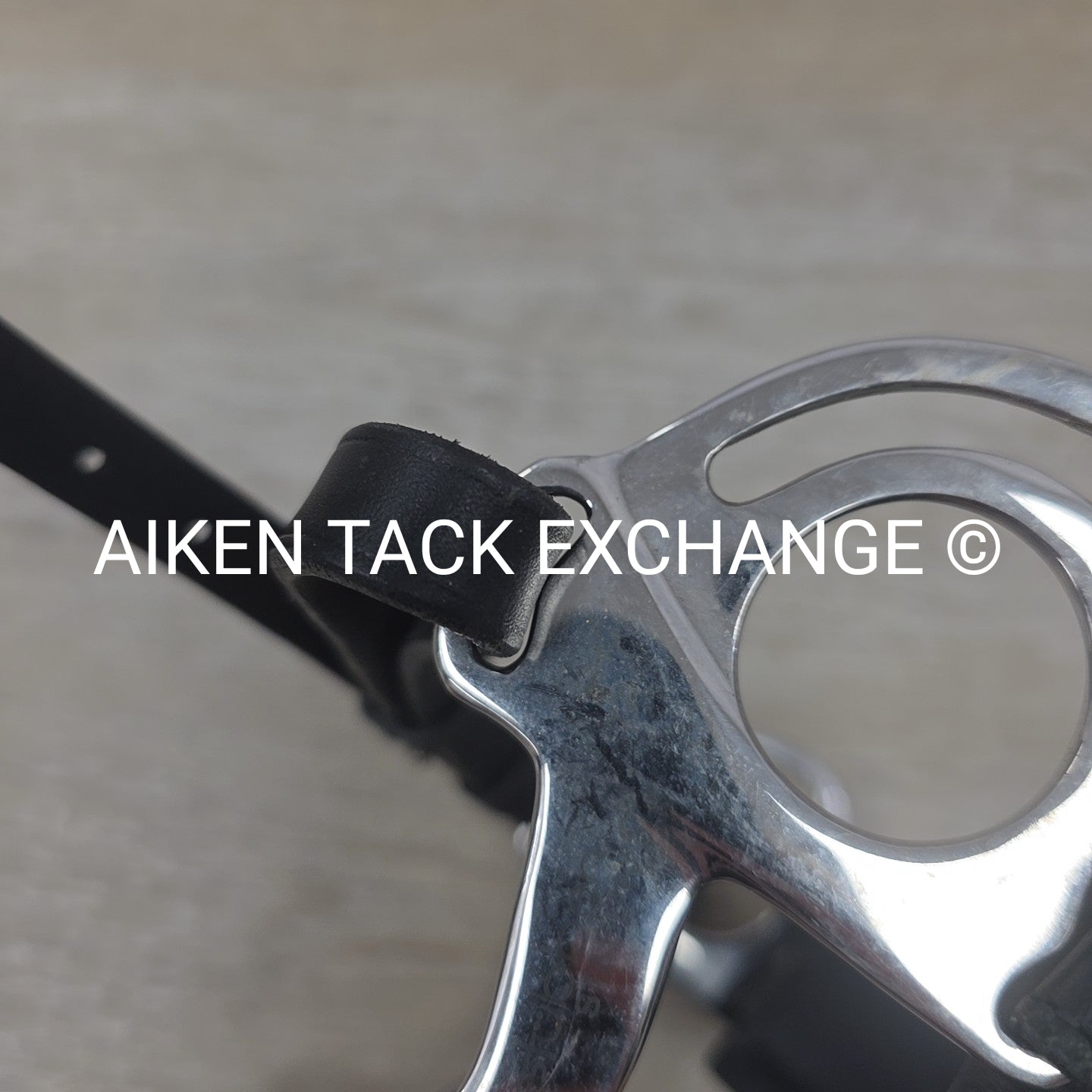 Stubben SteelTec Hackamore