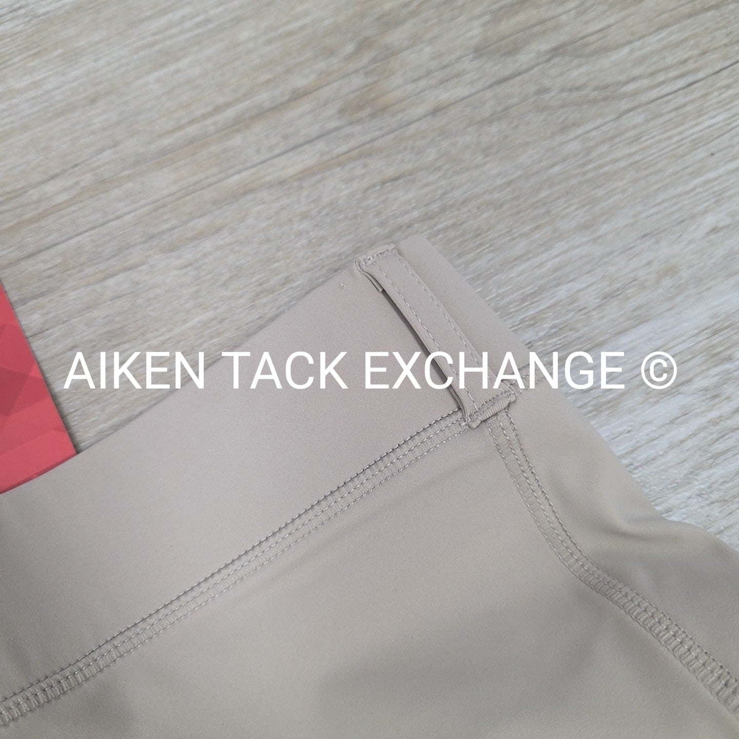 Santiny Knee Patch Tights, Size Large