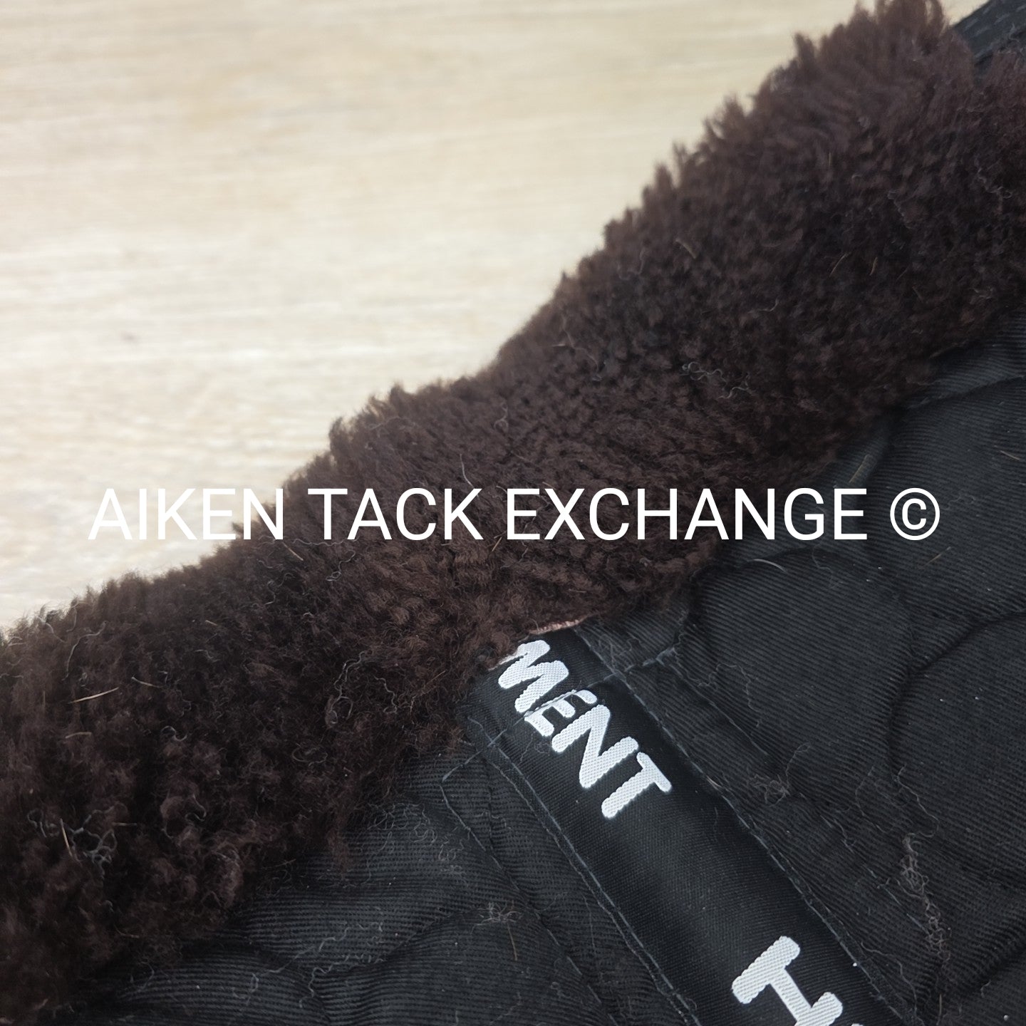 HKM Sheepskin Half Pad