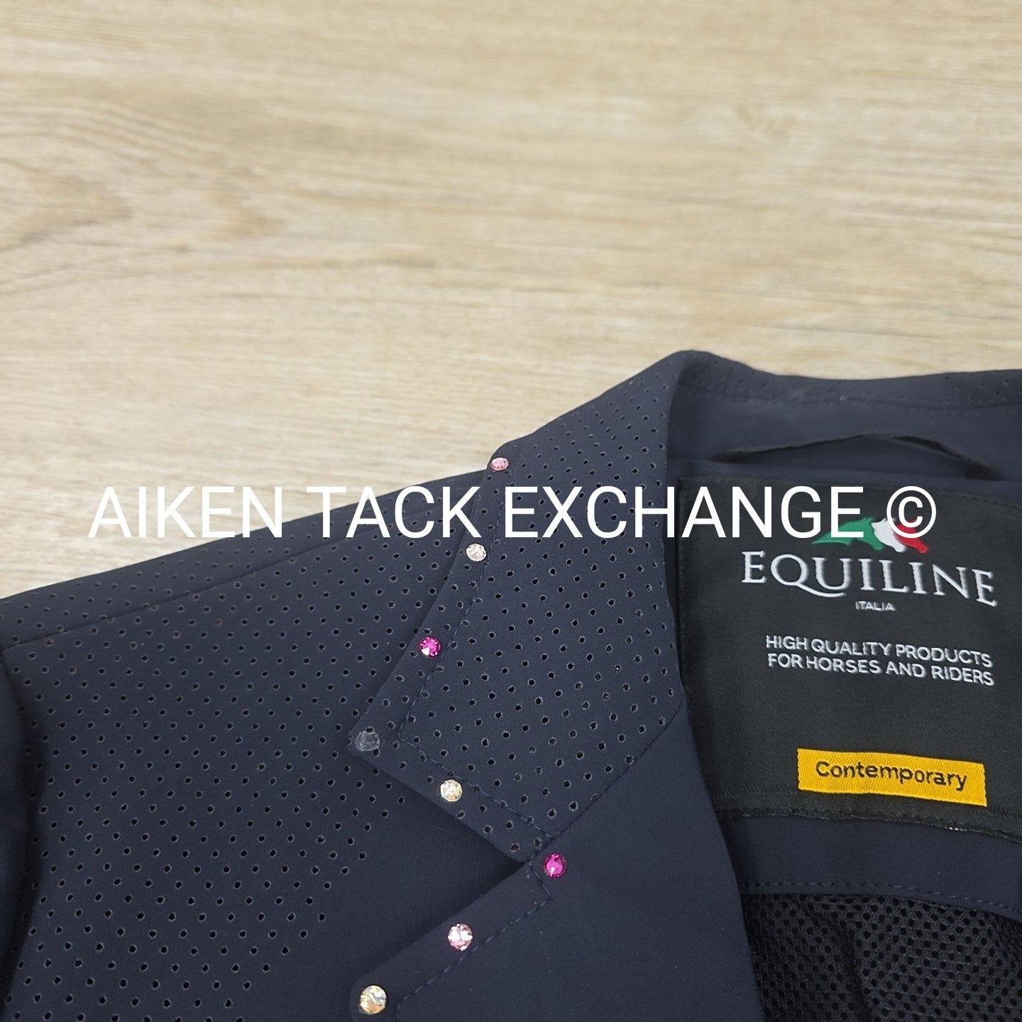 Equiline X-Cool Evo Show Coat, Size 42 (has customizations)