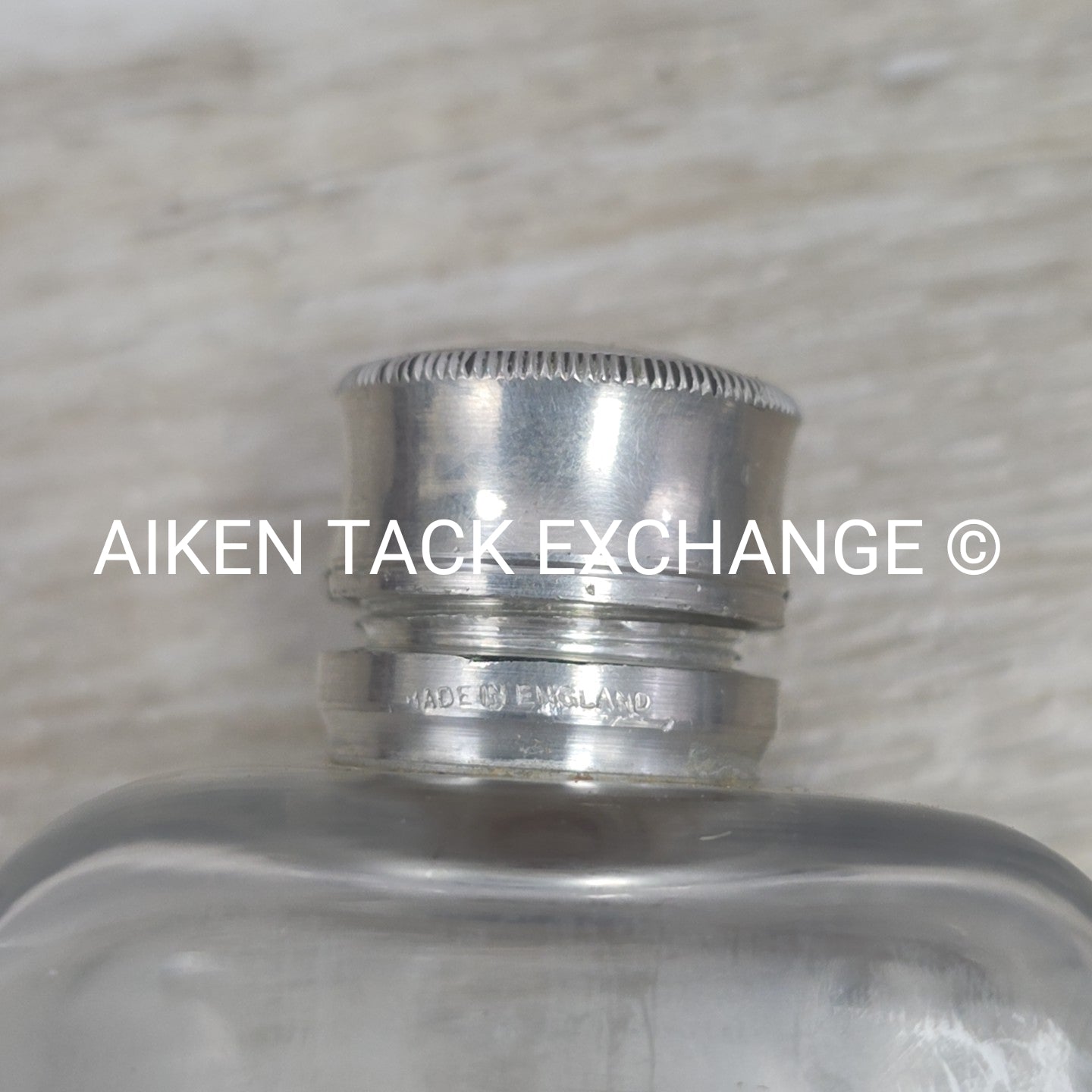 Ladies Sandwich Case with Tin and Flask