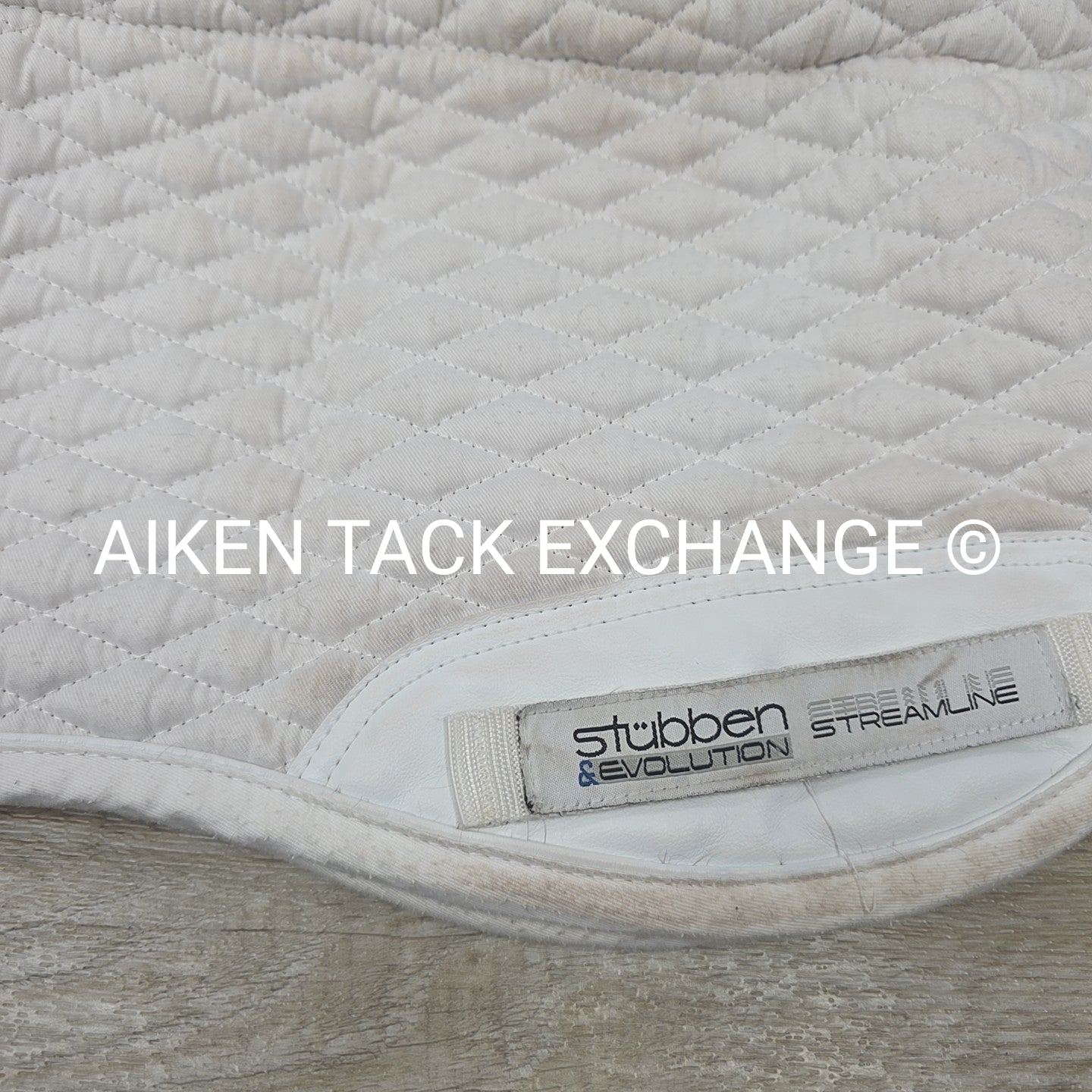 Stubben Streamline Sheepskin Close Contact All Purpose Saddle Pad, Large