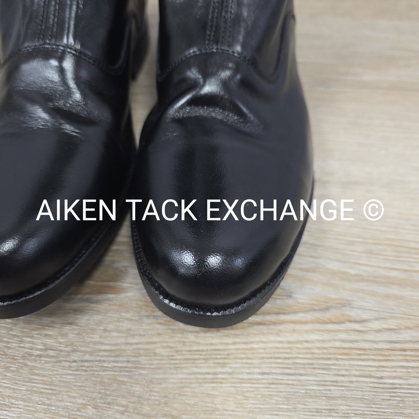 Le Mundial Dress Boots, Size 8.5 42.5 Height 43 Calf