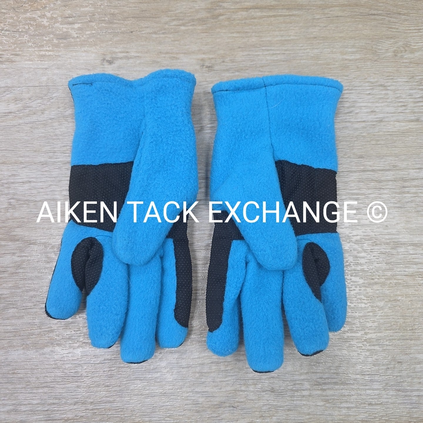Ovation Polar Suede Fleece Riding Gloves, Size 7 (Medium)