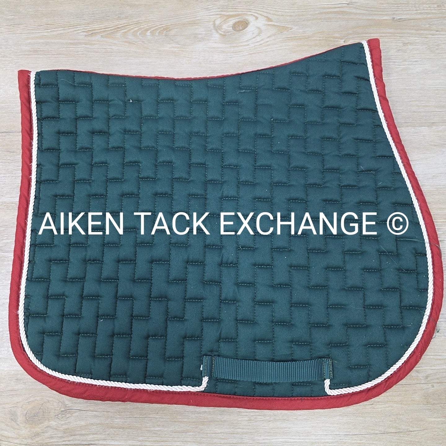 BARGAIN BUNDLE: 2 Equine Couture All Purpose Saddle Pads