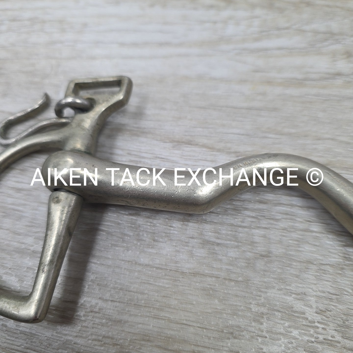 Never Rust Mullen Mouth Kimberwick Bit 5.25" (No Curb Chain)