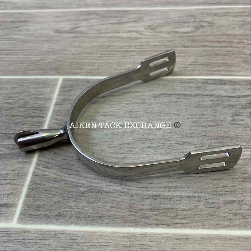 Smooth Disc Rowel Spurs