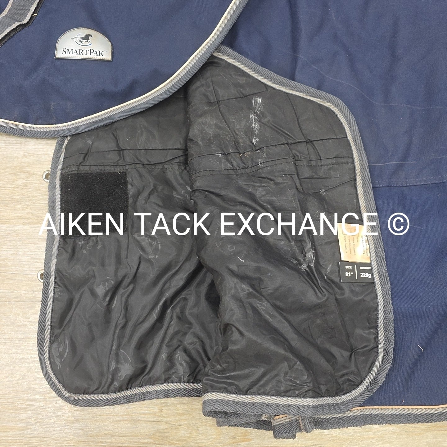 SmartPak Ultimate 220 G Fill Turnout Blanket with Neck Cover, 81"