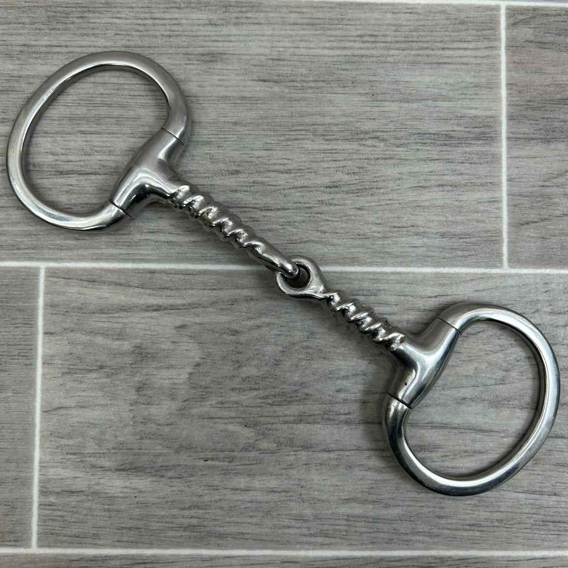 Single Joint Corkscrew Eggbutt Bit 5"