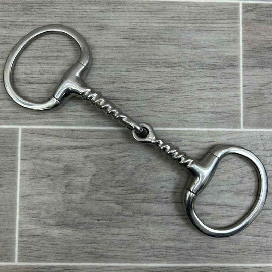 Single Joint Corkscrew Eggbutt Bit 5"