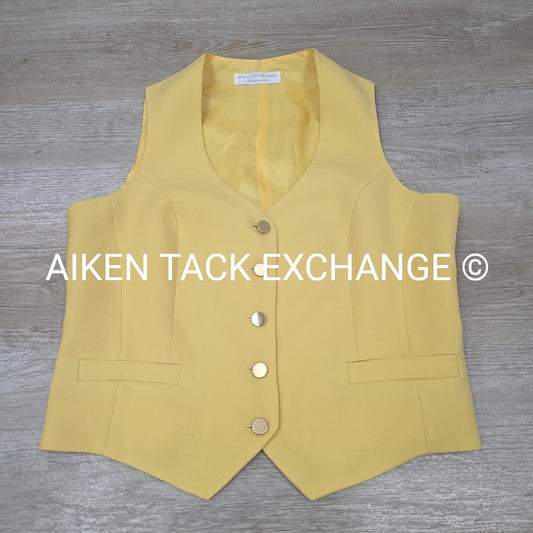Canary Hunt Vest, Size 6 R