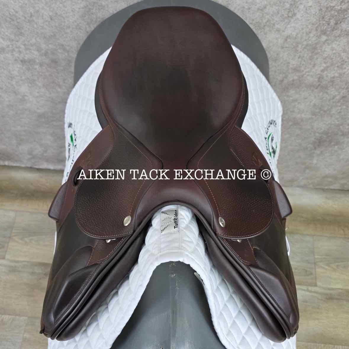 2021 CWD SE04 Monoflap Jump Saddle, 16" Seat, SPE Flap, Medium Tree, Foam Panels