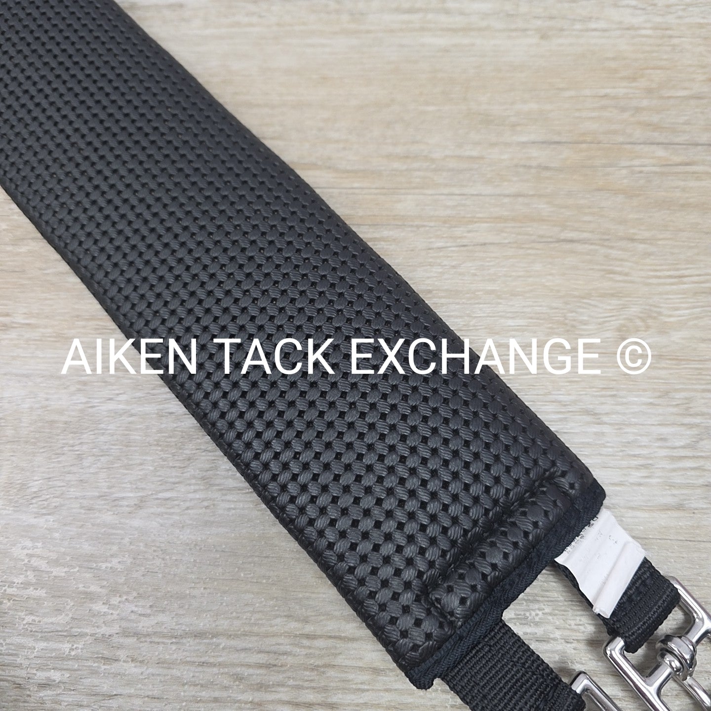 Wintec Elastic Girth, Black, 42"