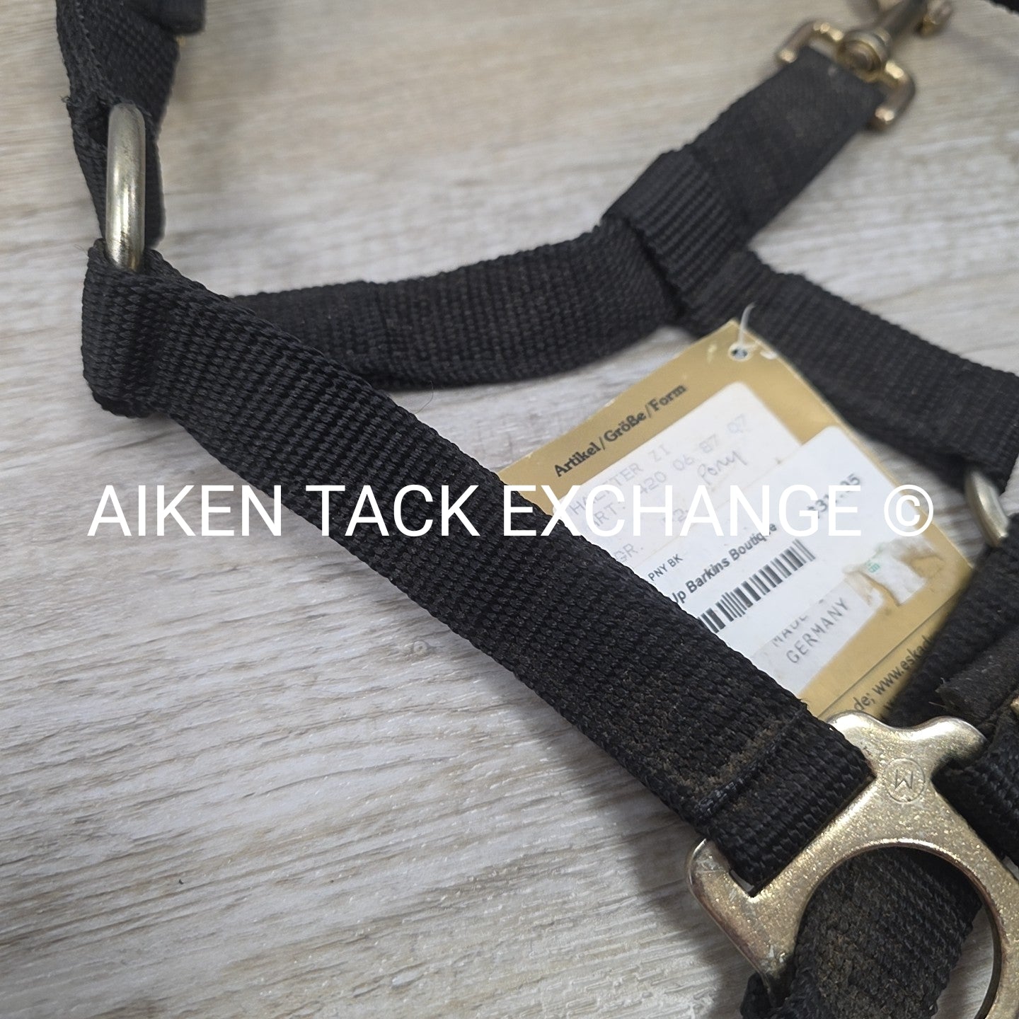 Eskadron Halter, Size Pony