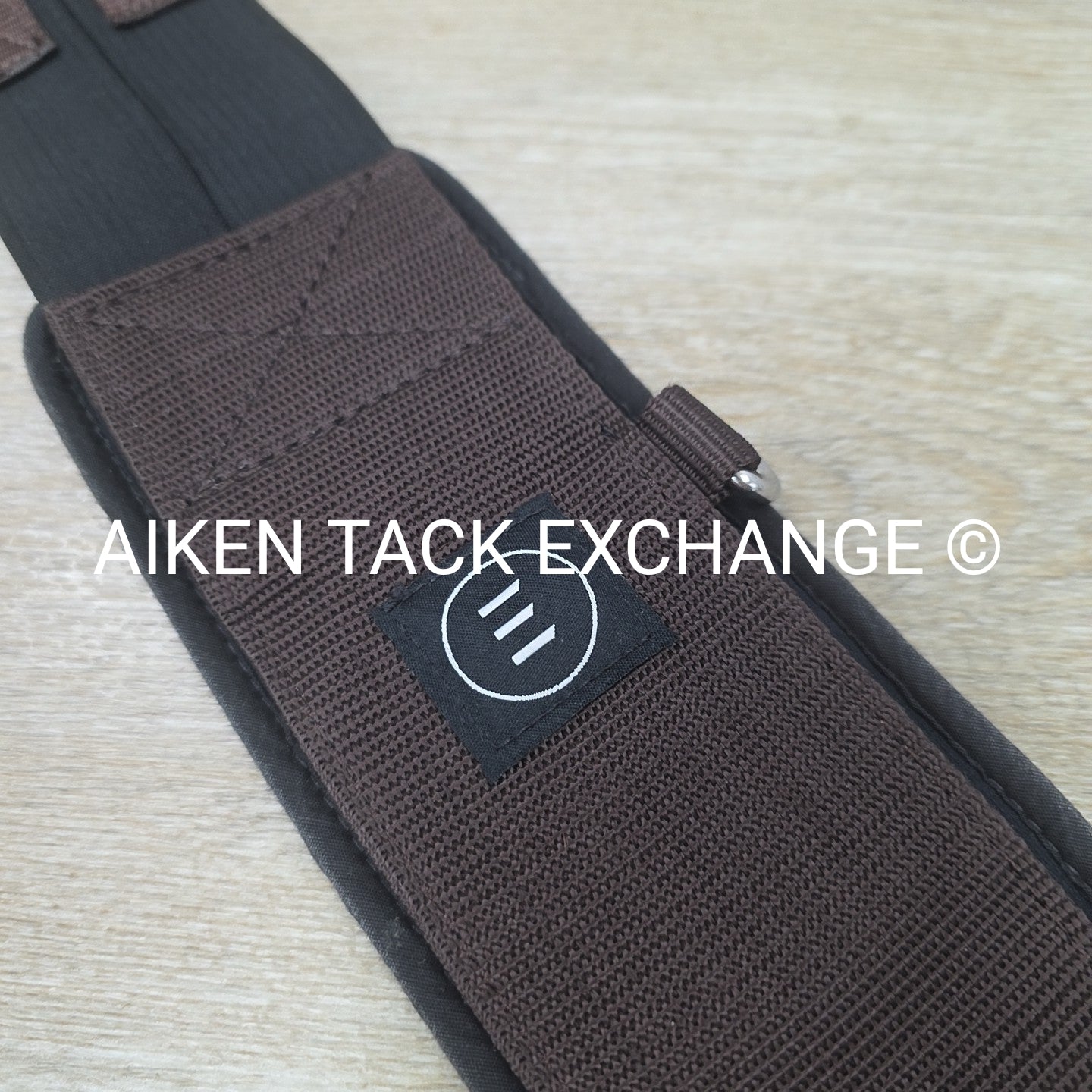 EquiFit Essential Schooling Girth, SmartFabric Liner, Brown, 48"