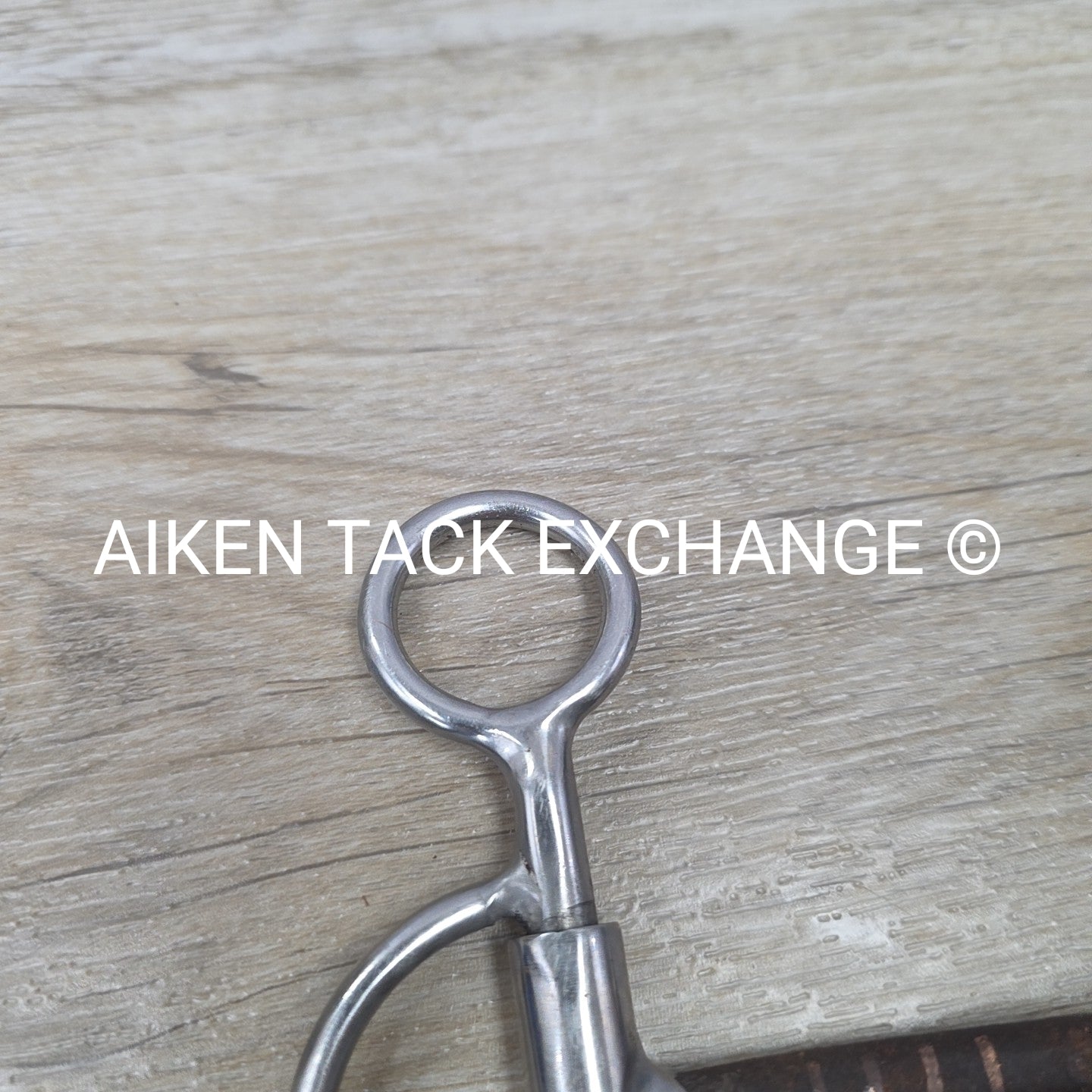 Single Joint Sweet Iron Argentine Bit 5"