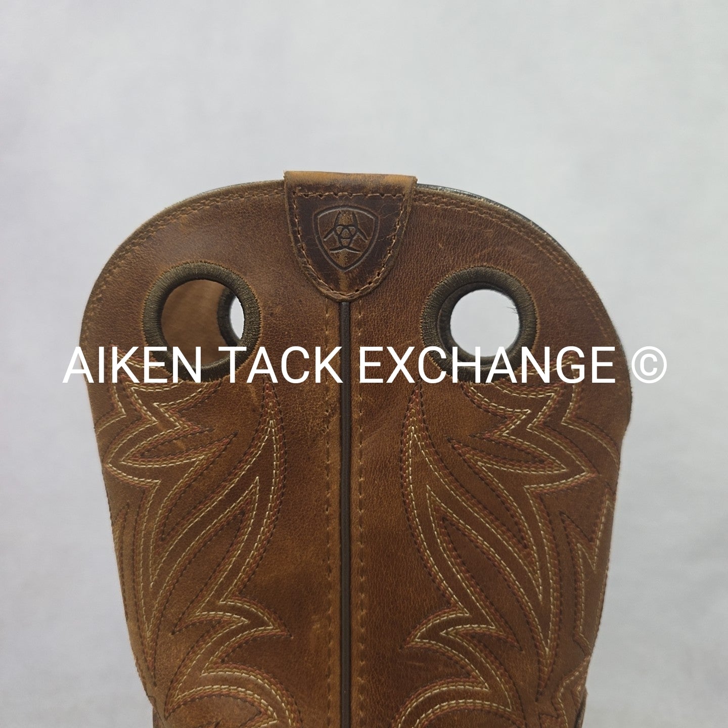 Ariat Sidebet Western Boots w/ Wide Square Toe, Men's 11.5D