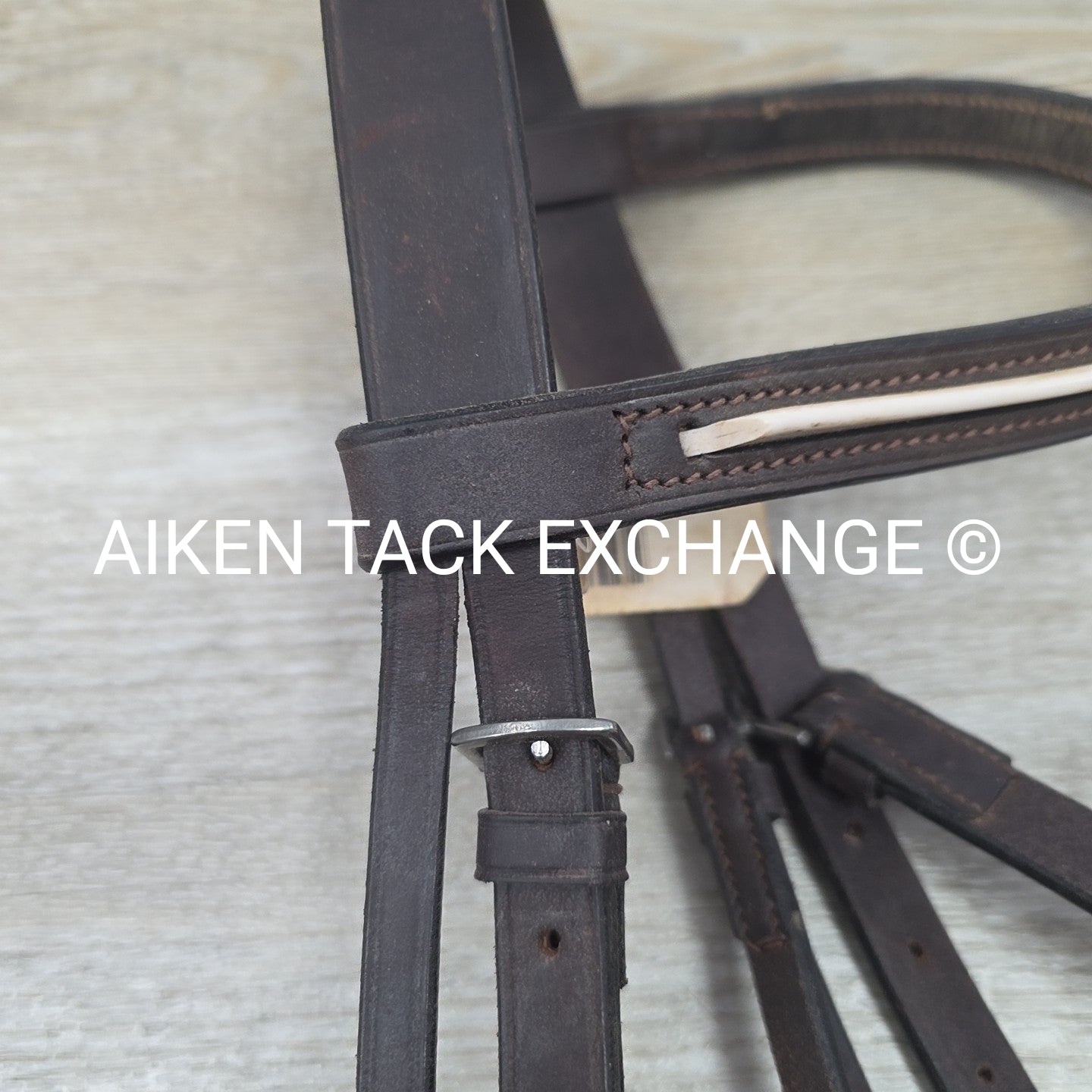 BARGAIN BUNDLE: 1 Bridle Missing Cheek Pieces, 2 Bridles Missing Nosebands, Brow