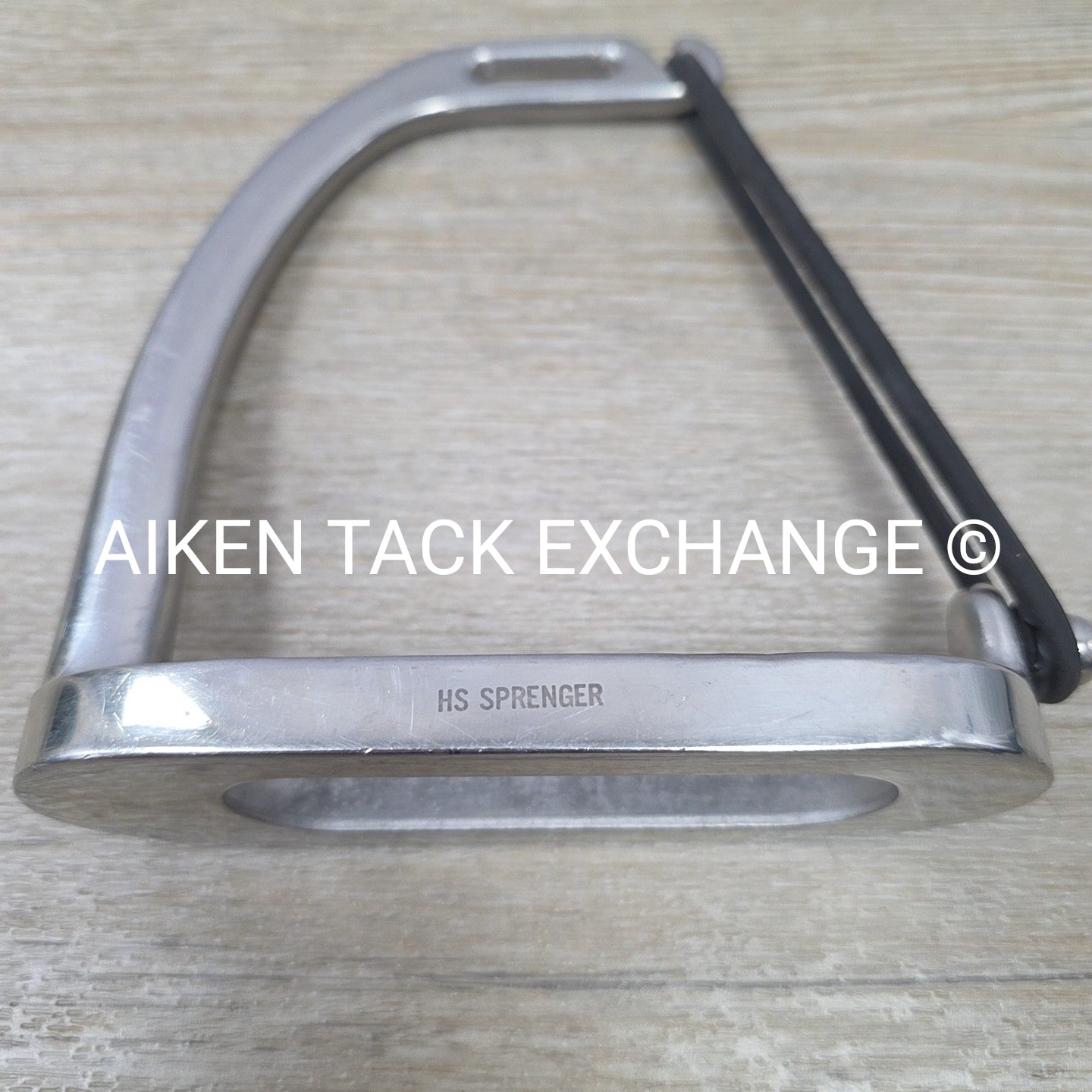 Herm Sprenger Peacock Safety Stirrups 4.75" (No Pads)