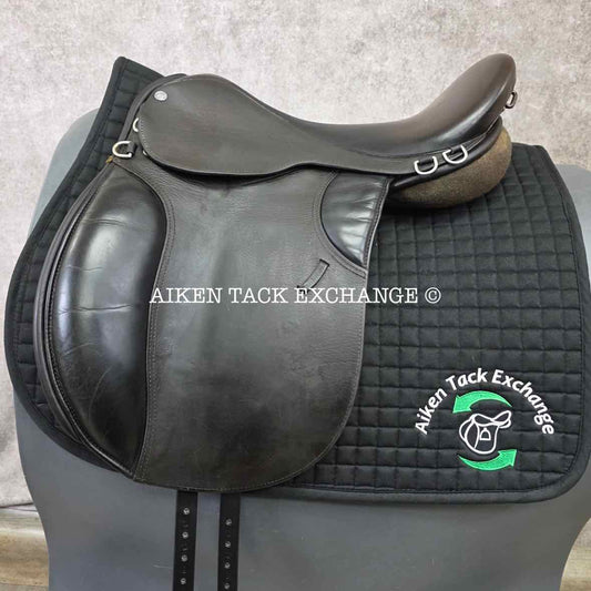 2012 Lovatt & Ricketts Rubicon Endurance Saddle, 19" Seat, Wide Tree, Wool Flocked Panels