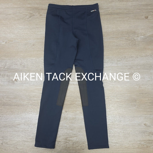 Kerrits Fleece Lite II Knee Patch Fleece Riding Tights, Youth XLarge