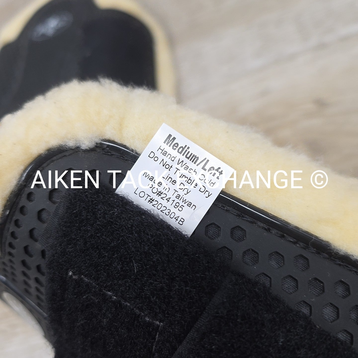 Professional's Choice Pro Performance Fleece Lined Hybrid Splint Boots, Size Med